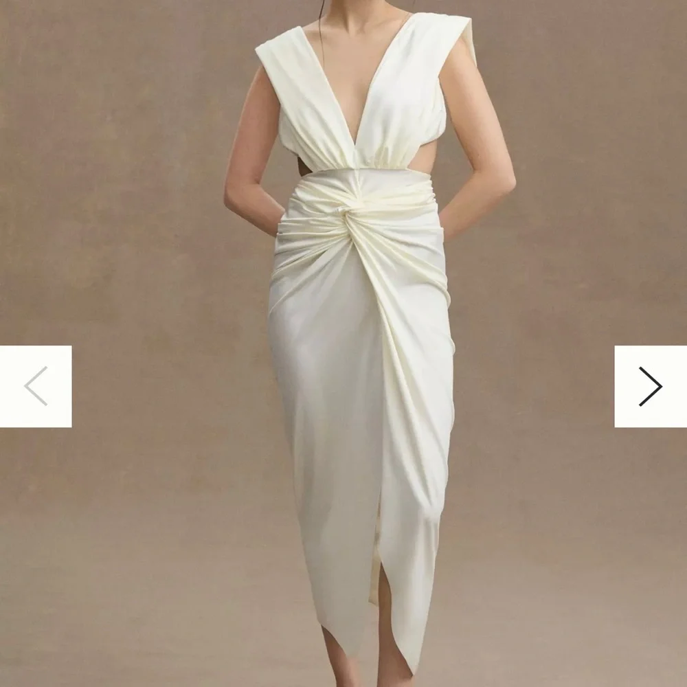 Anthropologie Baobab Mía backless dress  👗 - Picture 6 of 16